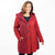 Kapuzenjacke Fabricia rot 