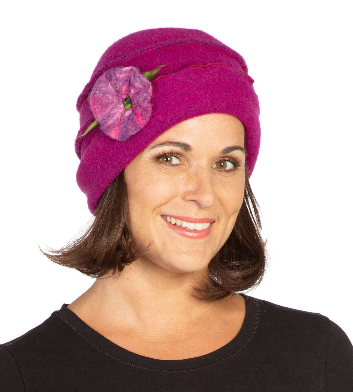 Mütze Wolke pink