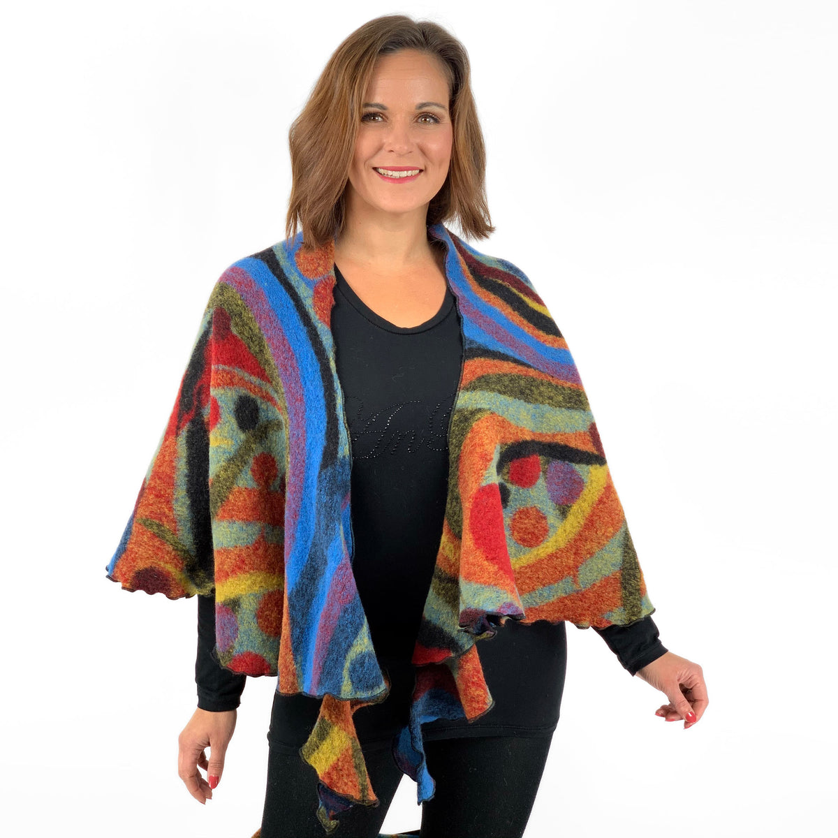 Poncho Pica offen