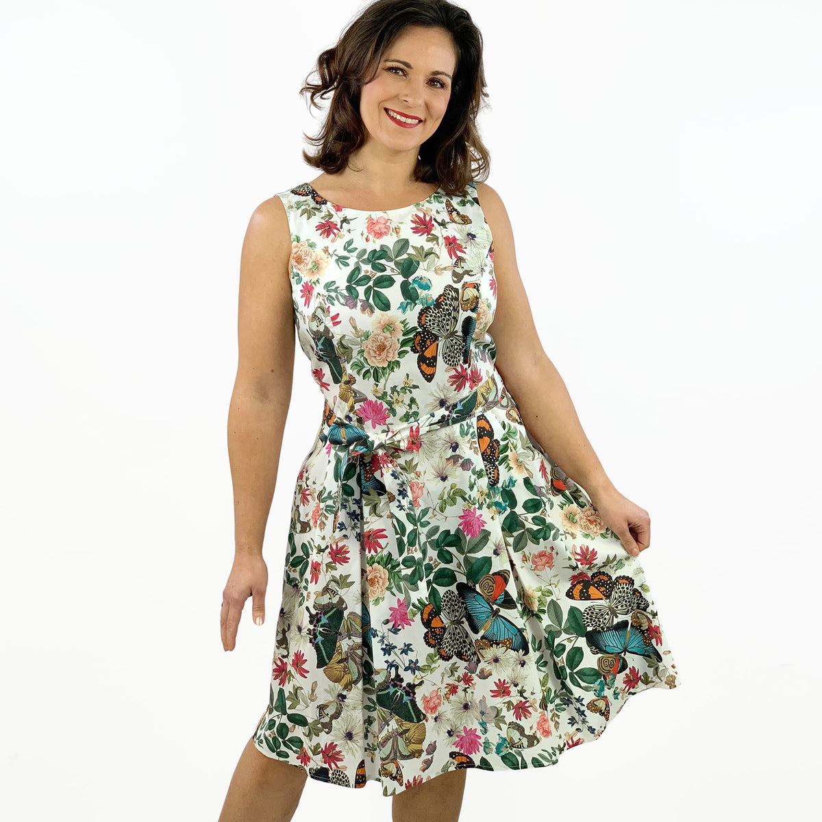 Prinzesskleid TINA weiß