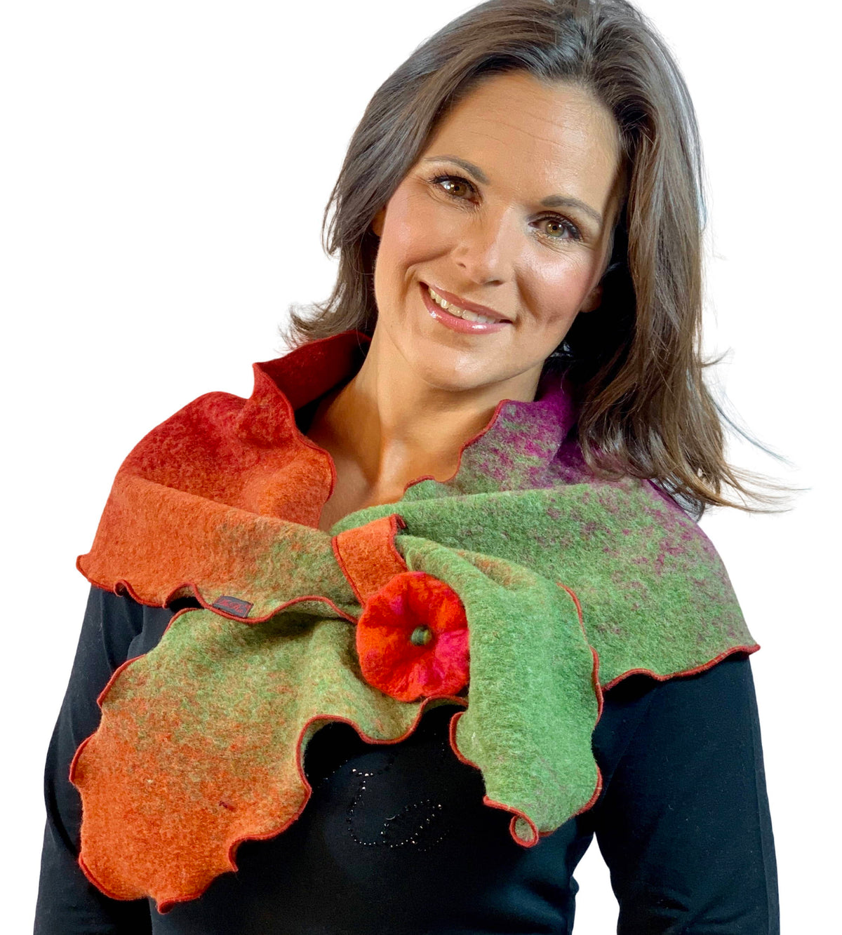 Steckschal XL Fabricia multicolor