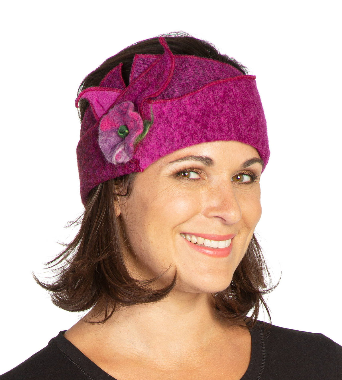 Stirnband Fabricia pink