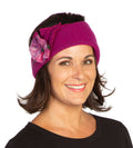 Stirnband Wolke pink