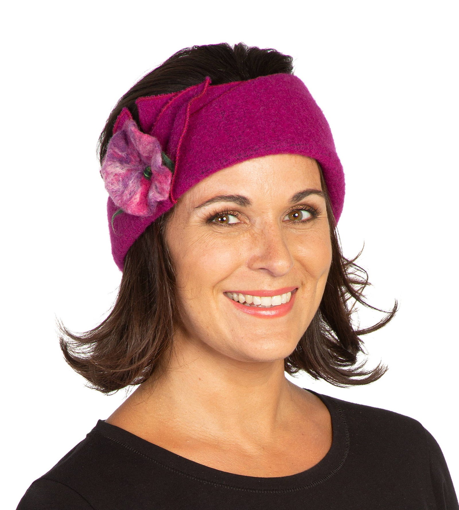 Stirnband Wolke pink