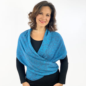 Verwandler Bella blau als Weste