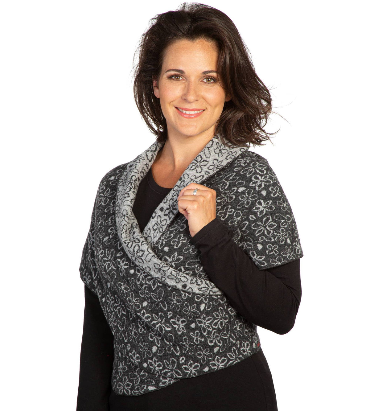 Verwandler Jule grau als Weste