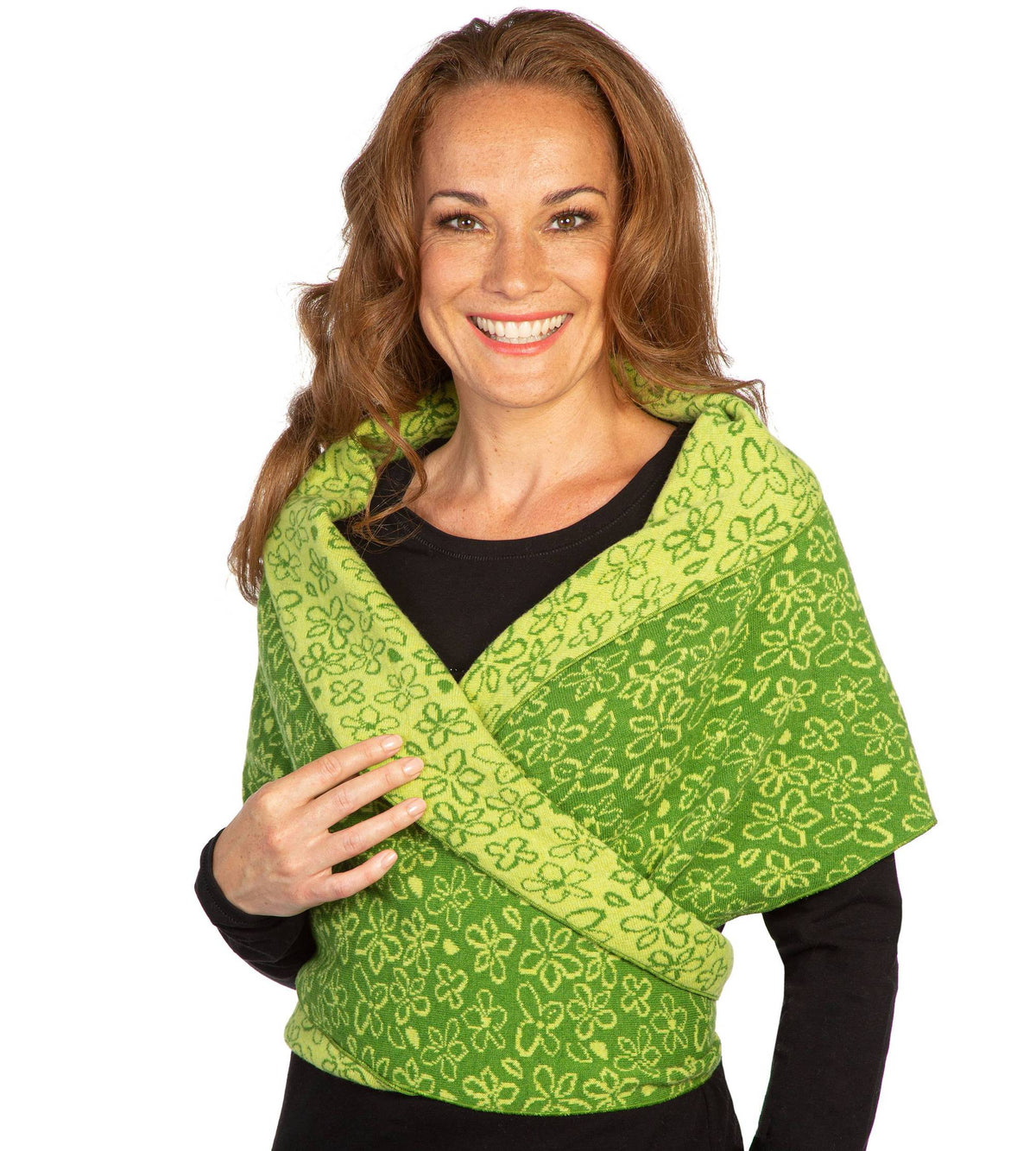 Verwandler Jule grün als Weste