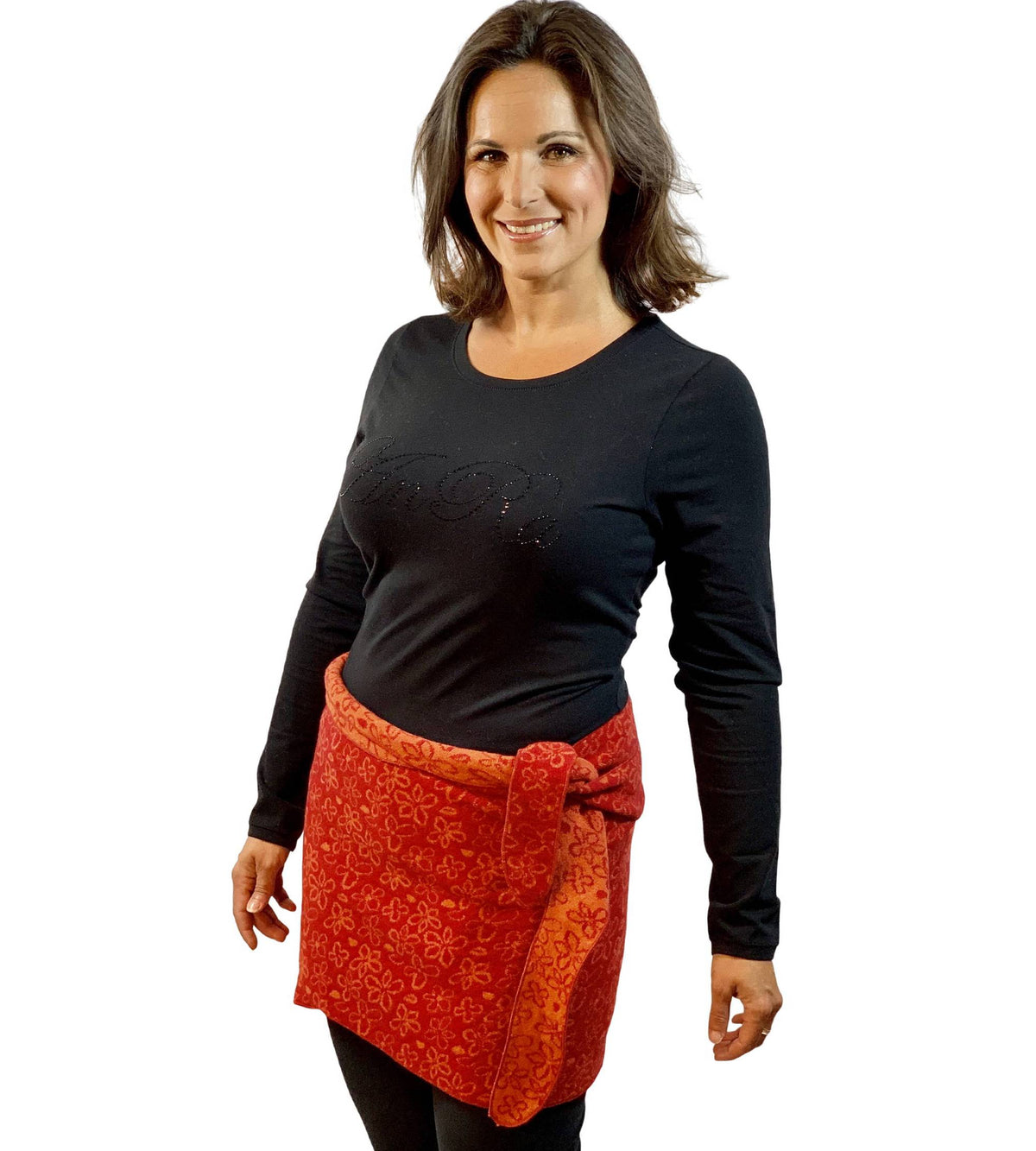 Verwandler Jule orange als Rock